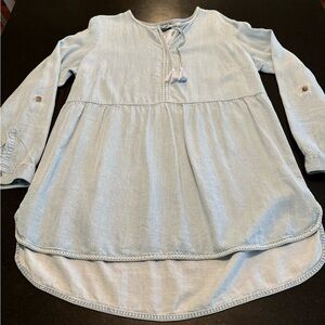 J. Jill Denim Blue Tunic, Medium